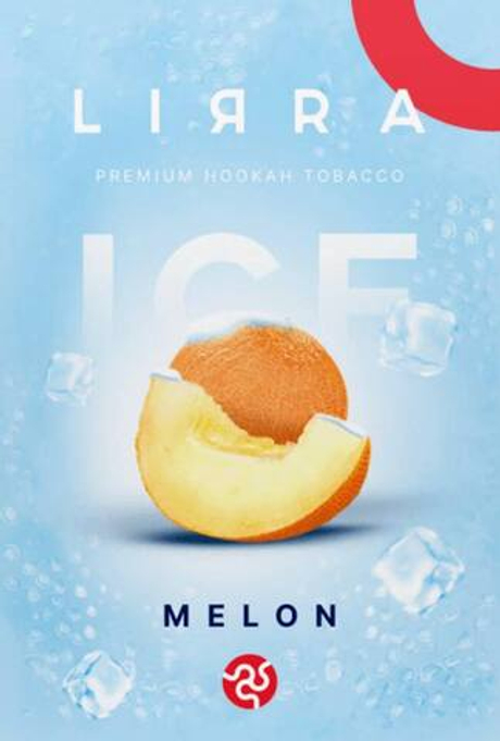 Тютюн Lirra Ice Melon (Ліра Диня з льодом) 50г