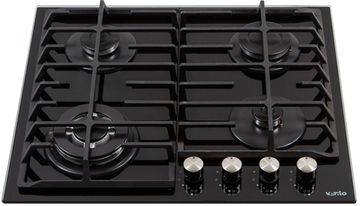 Варильна поверхня газова VENTOLUX HG640-TA3G CEST (BK)
