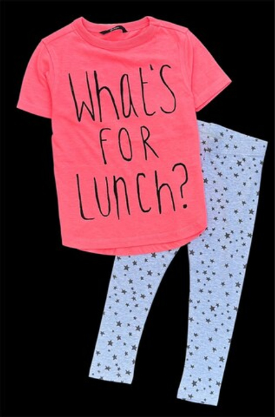 Костюм 2в1: футболка, лосини, бавовна ТМ "George", ТМ "next" (98 см)