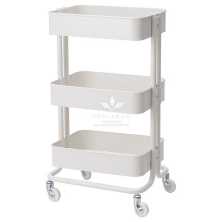 Косметологічний візок raskog loft білий