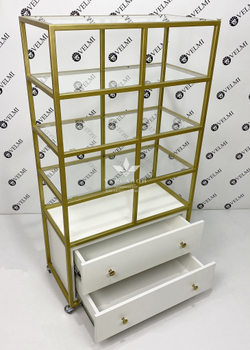 Вітрина для салону краси Cindy