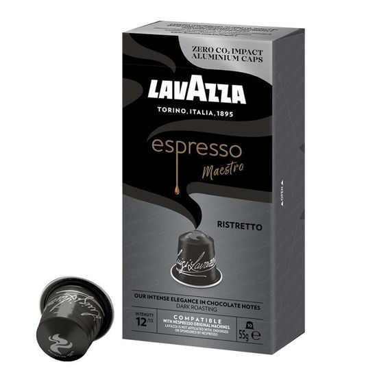 Капсулы без упаковки Nespresso Lavazza Espresso Maestro Ristretto