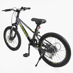 Детский спортивный велосипед 20 дюймов Corso Camaro магниевый, оборудование Shimano