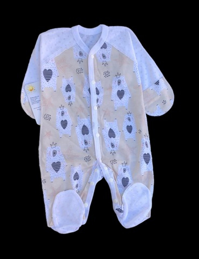 Чоловічок "Принт", кулір ТМ "Happy ТОТ" (56 см)