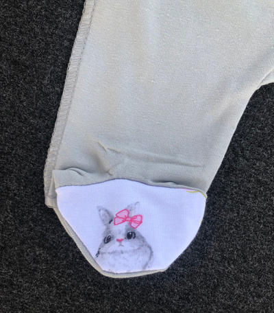 Повзуни "Принт", кулір ТМ "Happy ToT" (50 см)