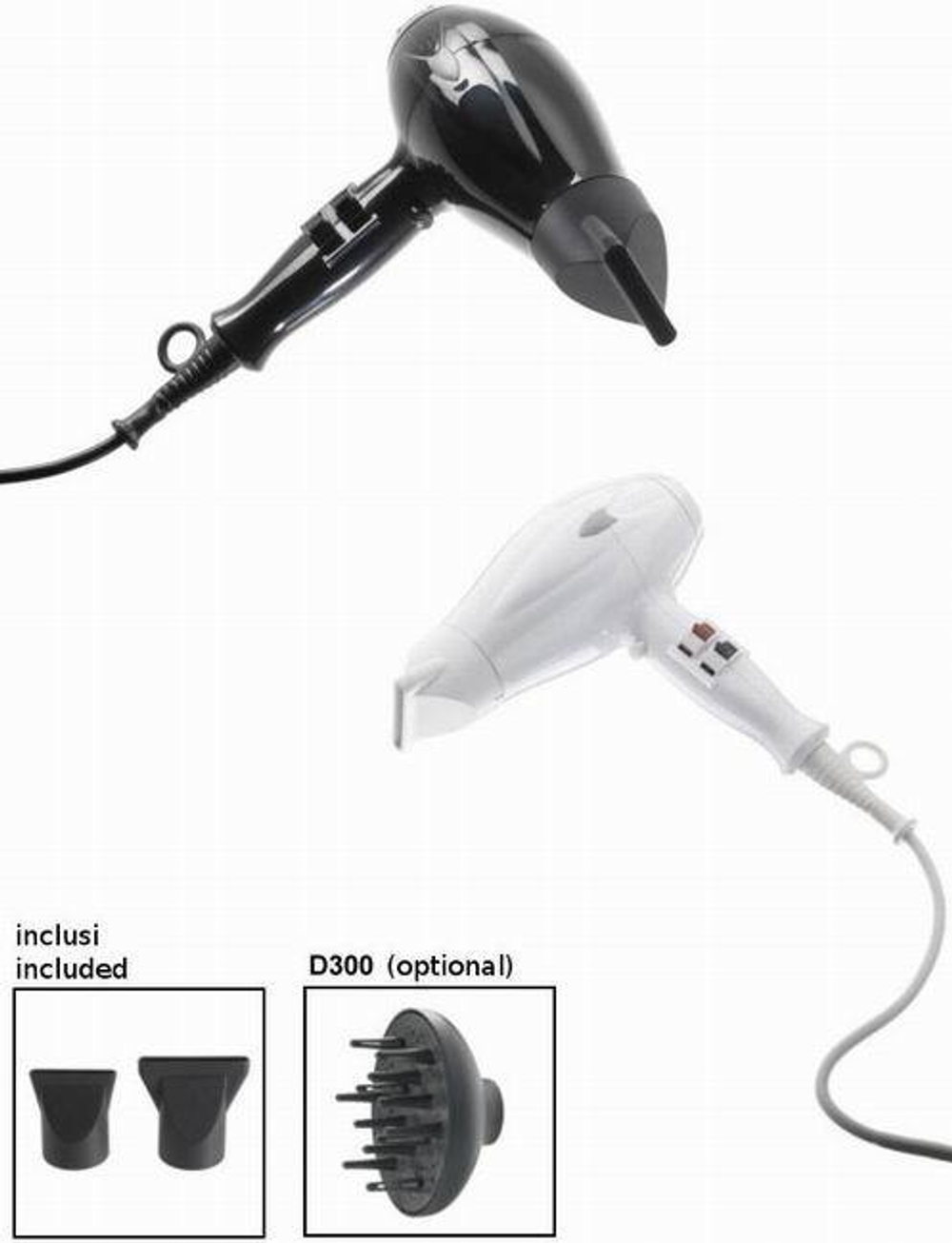 Фен професійний з іонізацією FRIDAY NIGHT