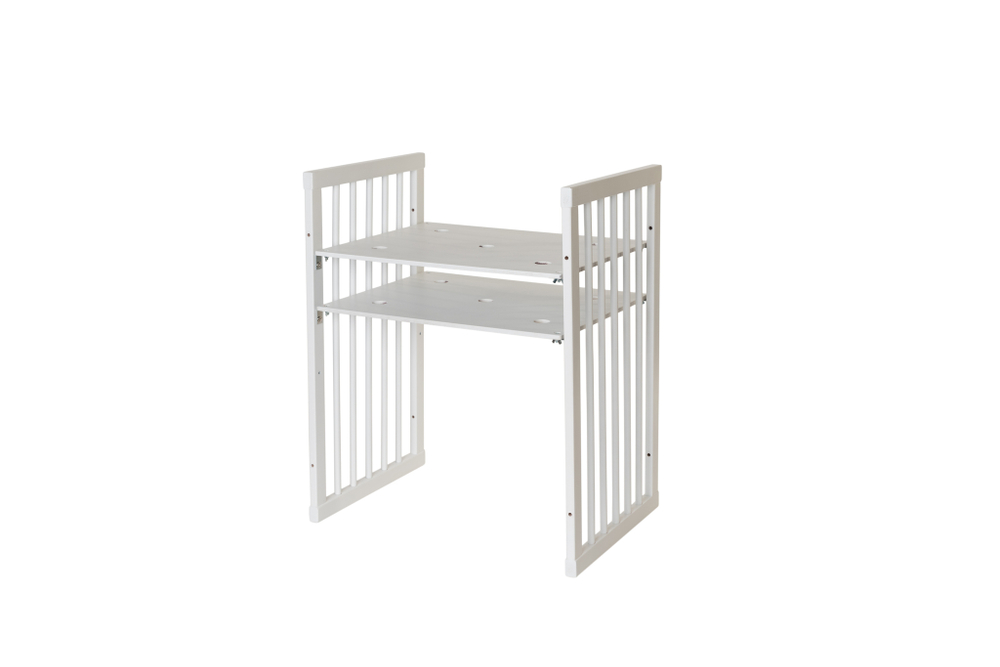 Детская кроватка-трансформер Ingvart Smart Bed 9 в 1 Round (72*72)