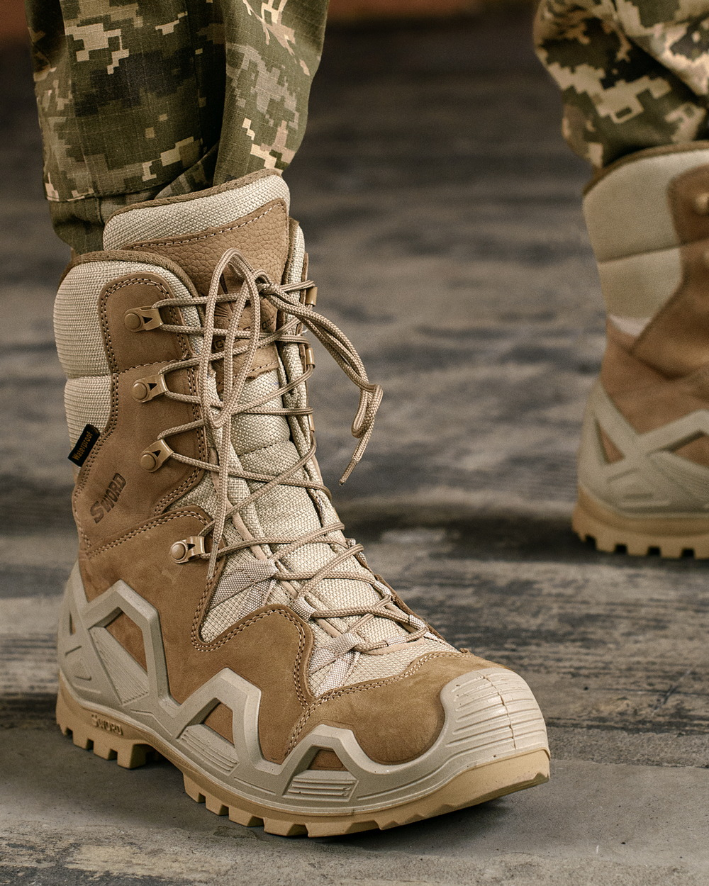 Черевики тактичні кольору койот чоловічі (арт. 8062200202)