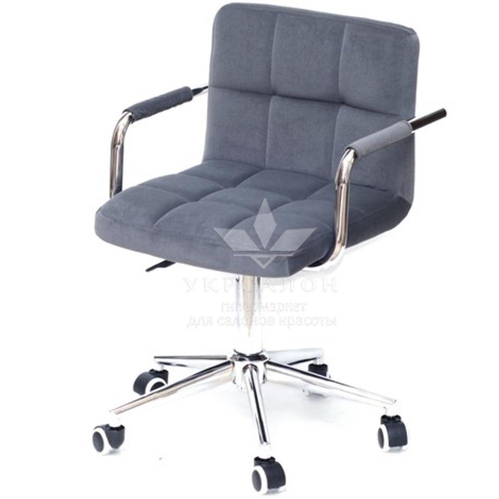 Стульчик мастера Lion velor Plus new