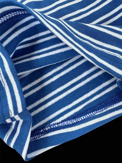 Водолазка "Смугастик", начісний інтерлок ТМ "Saze pagu"