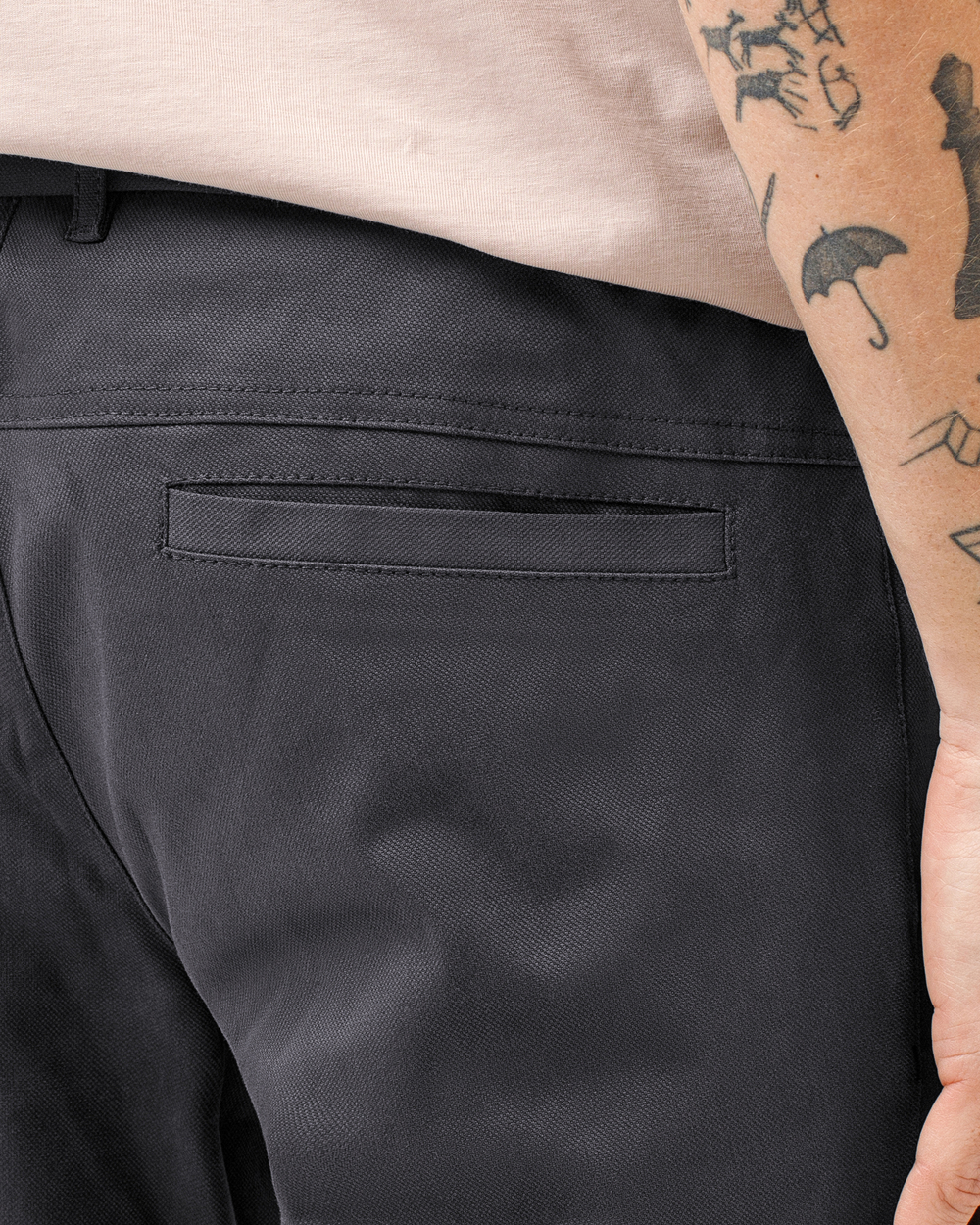 Брюки чоловічі Casual антрацит (арт. 2862300202)