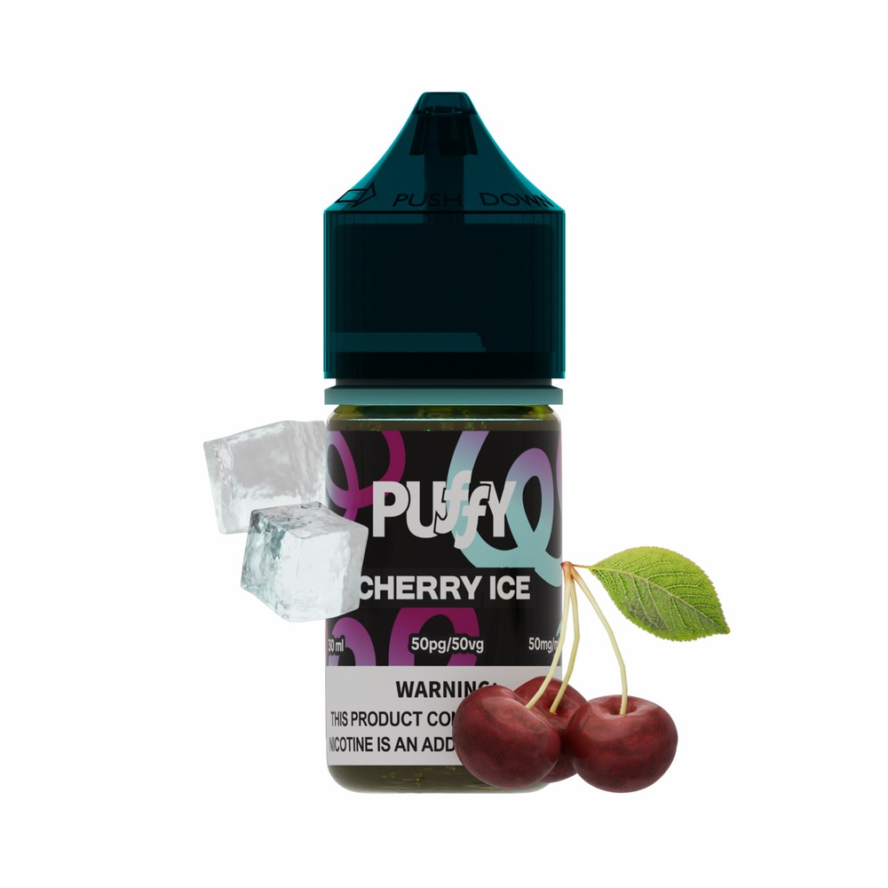 PUFFY - Cherry Ice (5% nic)