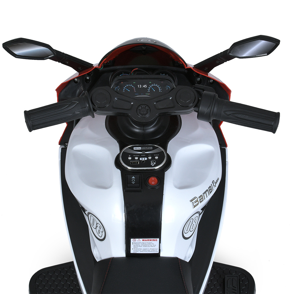 Дитячий електромотоцикл 3 колісний Ducati M 4053EL