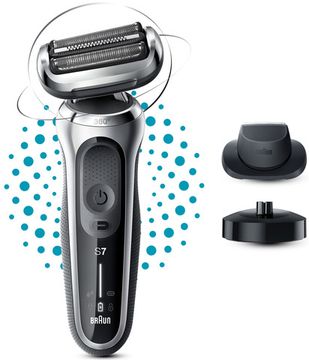 Електробритва Braun Series 7 71-S4200cs SILVER / BLACK
