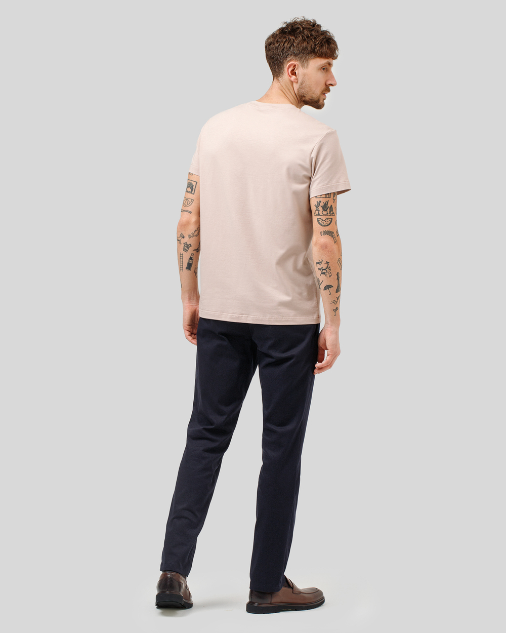 Брюки чоловічі Casual темно-синій (арт. 2862300204)