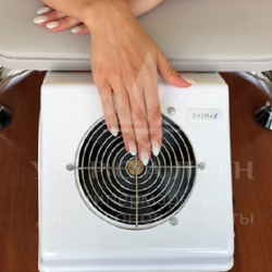 Класична настільна витяжка для манікюру SheMax