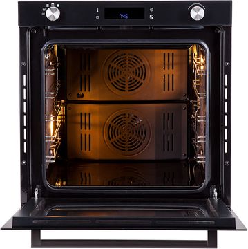 Духова шафа електрична PYRAMIDA F 120 BLACK