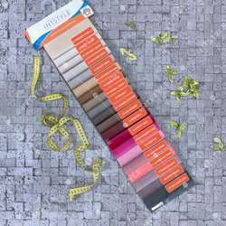 Цветовая палитра велюра