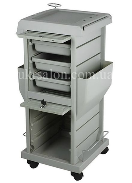 Перукарський візок TOWER PLUS GREY