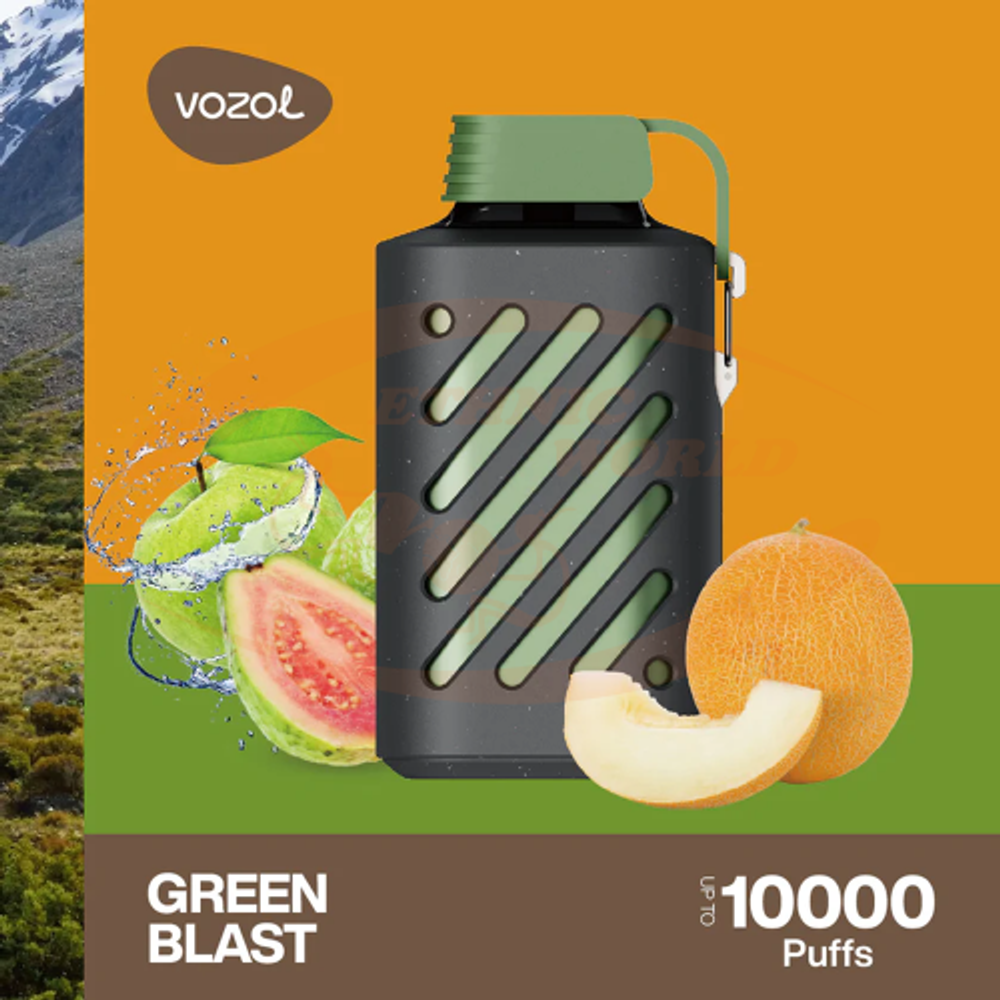 VOZOL GEAR 10000 Green Blast 5% nic