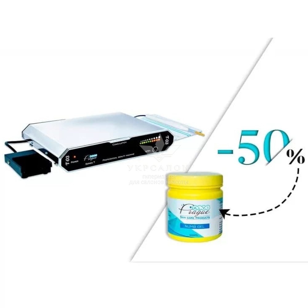 Электрокоагулятор T-03 +