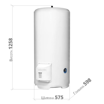 Бойлер ATLANTIC EXCLUSIVE VSRS 200L