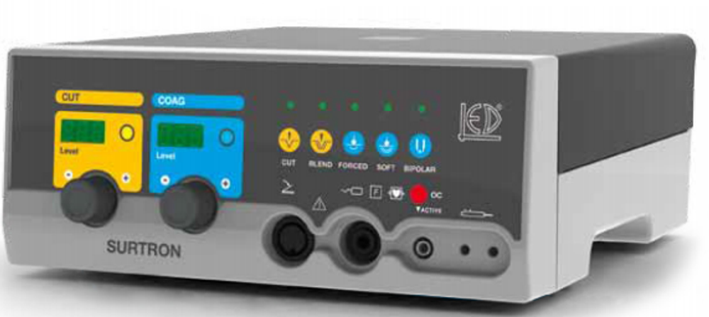 Монополярный электрохирургический аппарат SURTRON 80