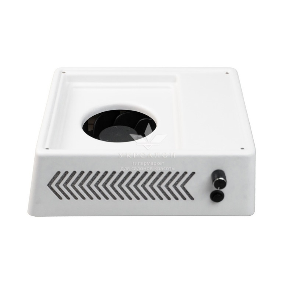 Вытяжка маникюрная настольная Ulka Handy c HEPA фильтром и функцией работы от повербанка, белая