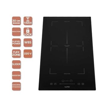 Варильна поверхня електрична VENTOLUX HI 32 TC FBS FZ SL