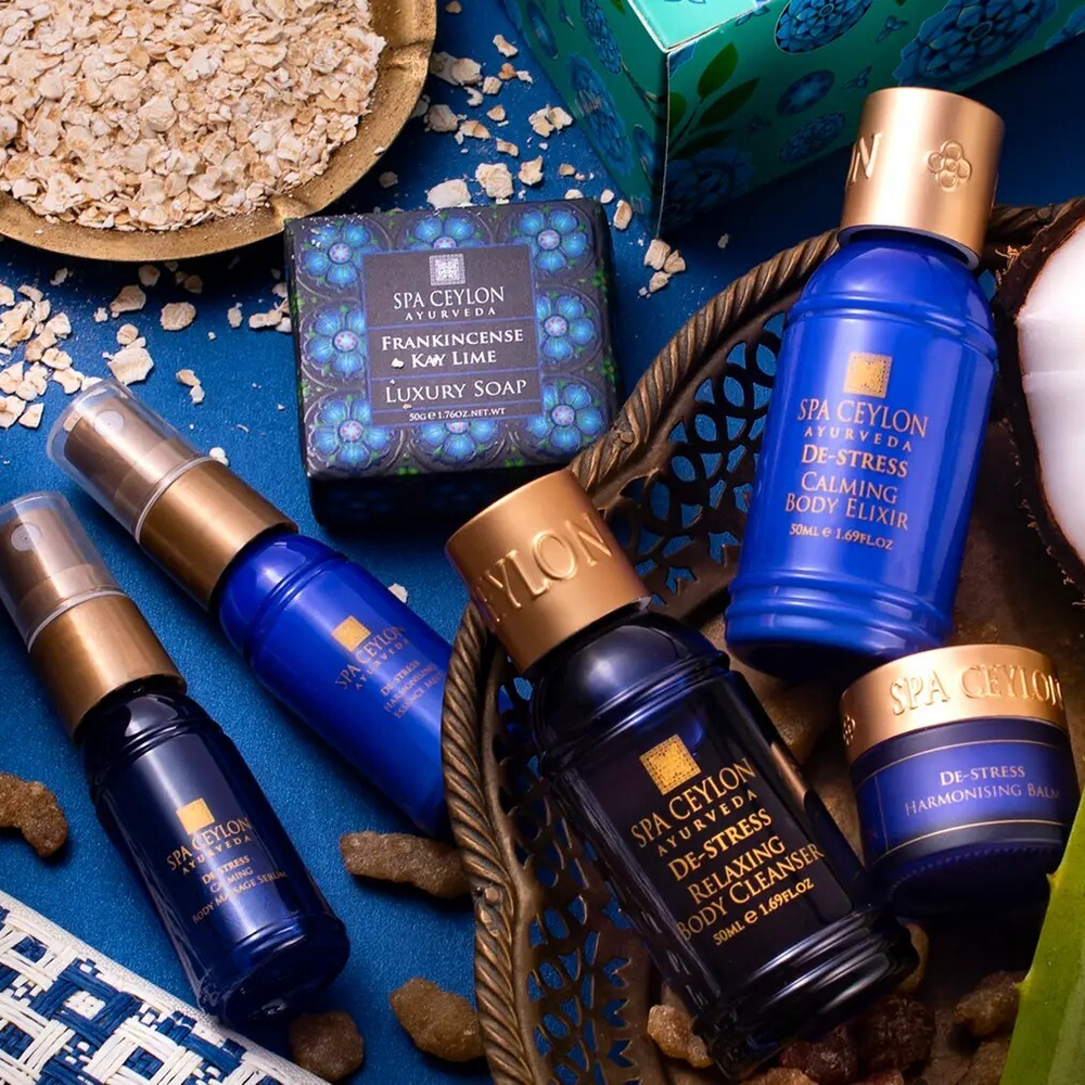 Домашний Спа набор — Де-Стресс, SPA Ceylon