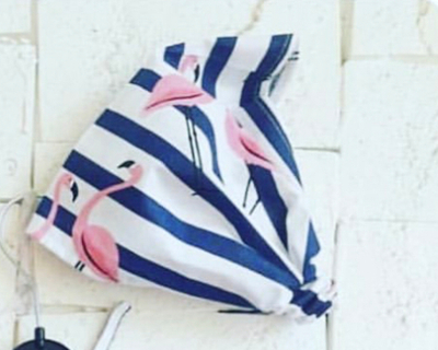 Косинка "Фламінго", бязь ТМ"P4"