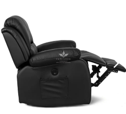 Педикюрное массажное кресло реклайнер Tony с электроприводом