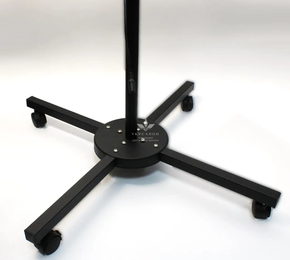 Бестеневая Led лампа для бьюти мастера универсальная F-800F, 36 Вт, черная