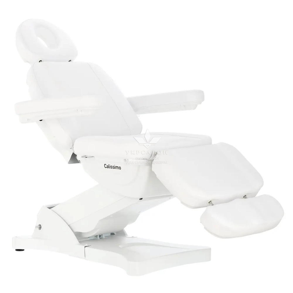 Косметологічна електрична кушетка Calissimo Jayden (3 мотори), white
