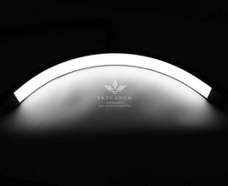 Бестеневая Led лампа для бьюти мастера Smart Moon Light HD-M8X-50, 50 Вт, черная