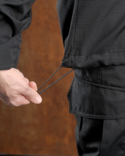 Кітель чоловічий чорний (арт. 5862300104)