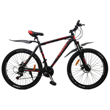 Горный велосипед Cross Hunter 27.5 дюймов алюминиевая рама 20"