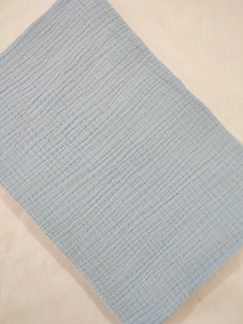 Пеленка муслиновая жатая двухслойная