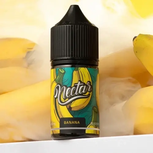 Солевая Жидкость Nectar Банан 30ml 50mg