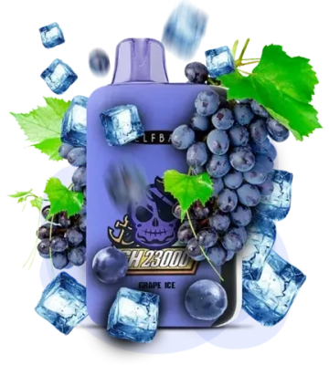 Elf Bar GH23000 - Grape Ice (5% nic)