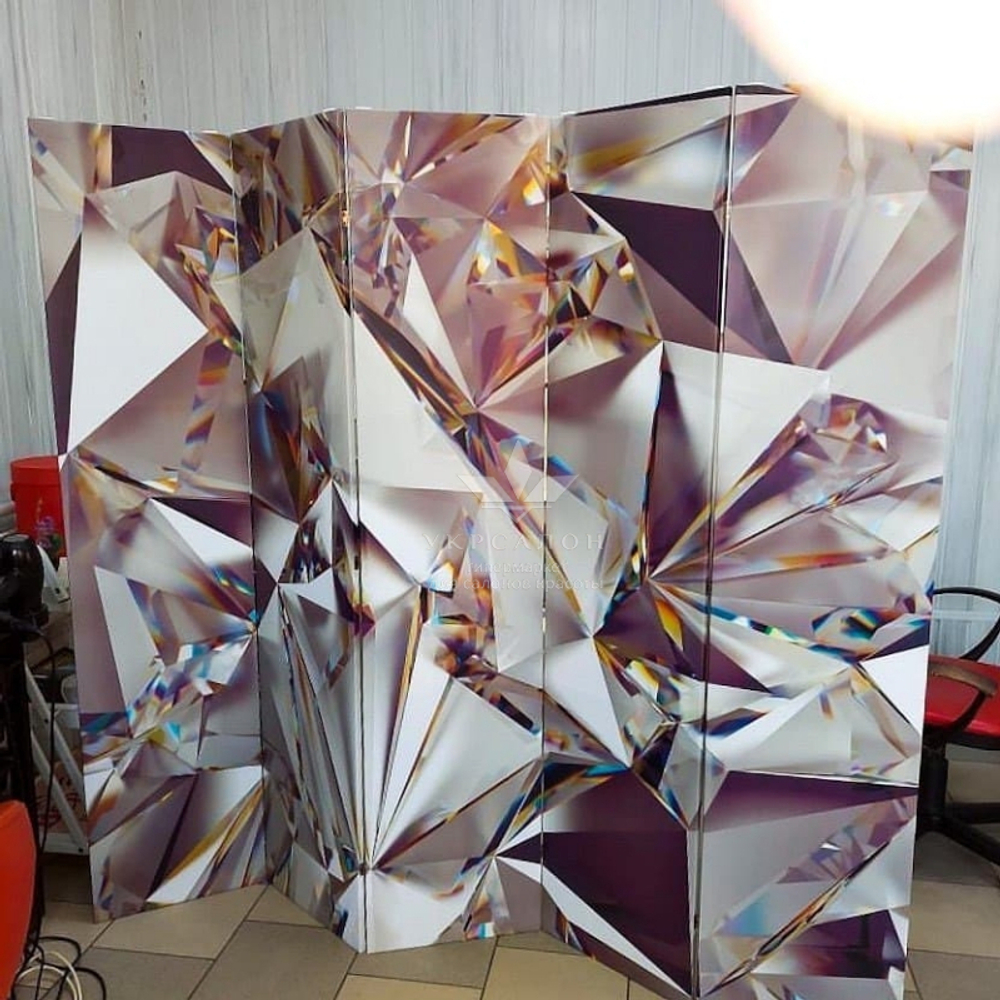 Ширма 3d Кристали