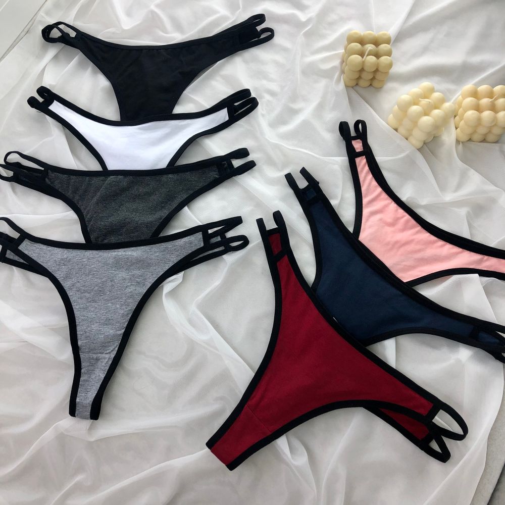 Трусики з подвійною резинкою