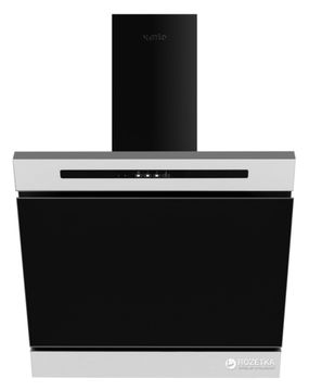 Витяжка VENTOLUX GENOVA 60 BK/X (750) TRC