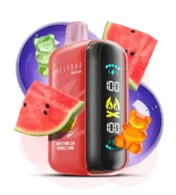 Elf Bar Raya D3 - Watermelon Bubble Gum (5% nic)