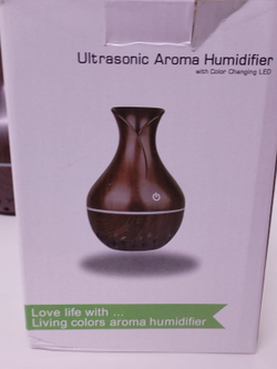 Ультразвуковой ароматизатор-увлажнитель (темно-коричневый)