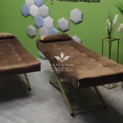 Косметологічна кушетка Tertio з регулюванням підголівника