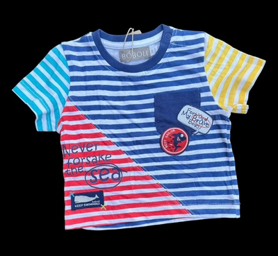 Футболка, бавовна ТМ "Boboli" (62 см)