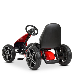 Детский спортивный картинг/веломобиль/машина на педалях Bambi Mercedes M 4271E