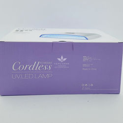 Лампа для маникюра с аккумулятором LED+UV Cordless S10