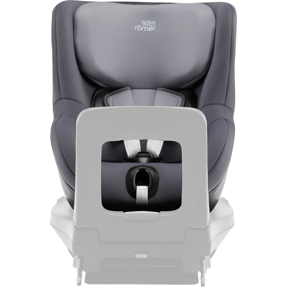 Автокресло детское Britax Römer Dualfix 5Z Style 0+/1 (0-18 кг)